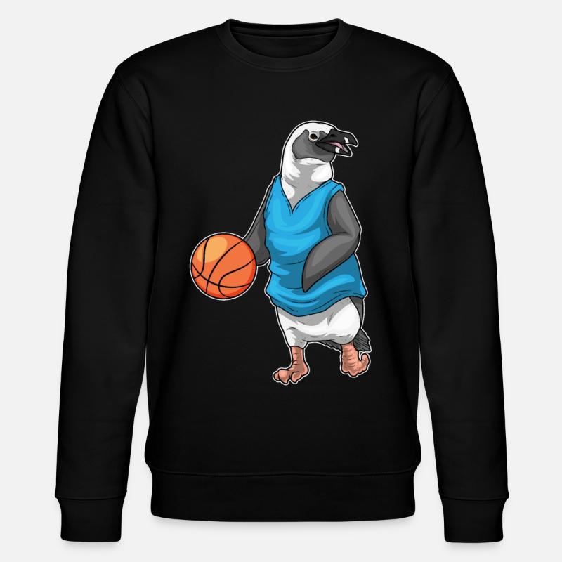 Penguin Basketteur Basketteur - Sweat bio CHANGER Stanley/Stella Unisexe - noir