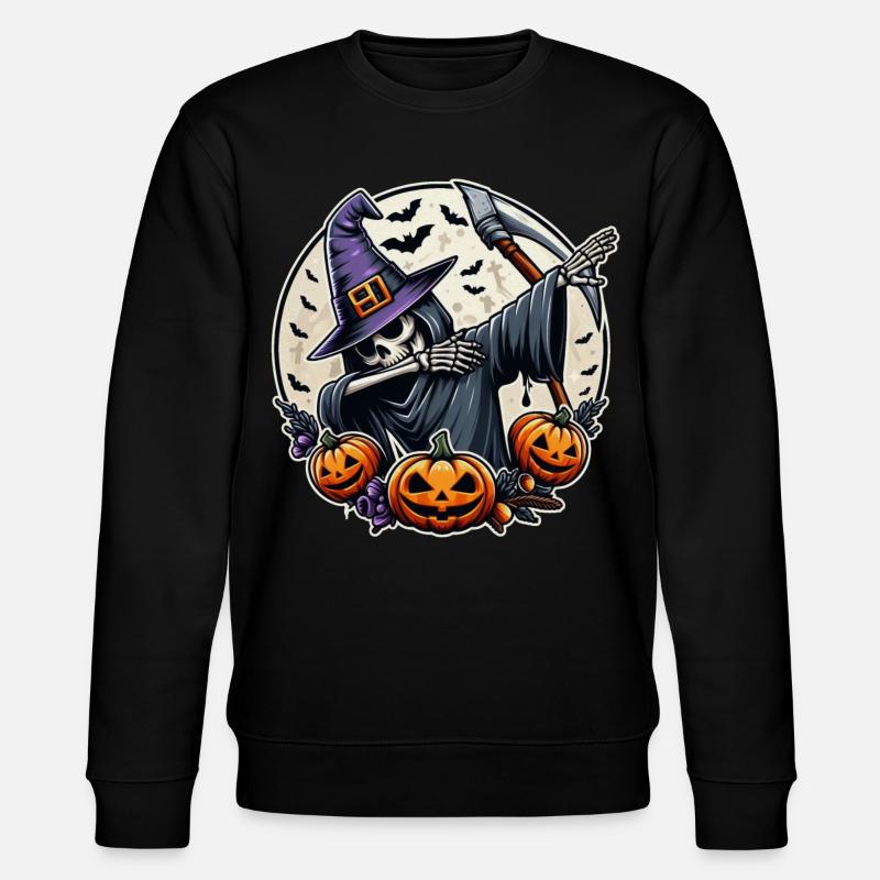 Dabing Reaper Halloween - Sweat bio CHANGER Stanley/Stella Unisexe - noir