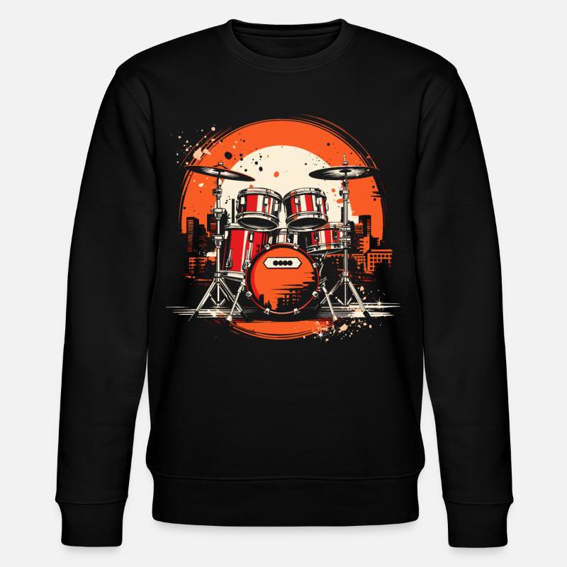 Graphiques de Trapset - Sweat bio CHANGER Stanley/Stella Unisexe - noir