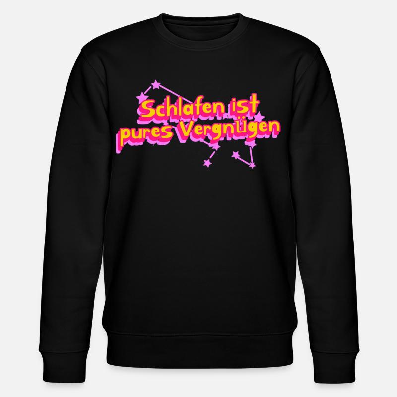 Le pur plaisir de dormir - Sweat bio CHANGER Stanley/Stella Unisexe - noir