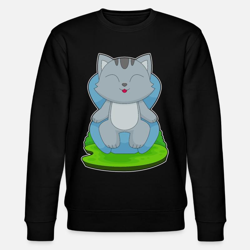 Fauteuil Chat - Sweat bio CHANGER Stanley/Stella Unisexe - noir