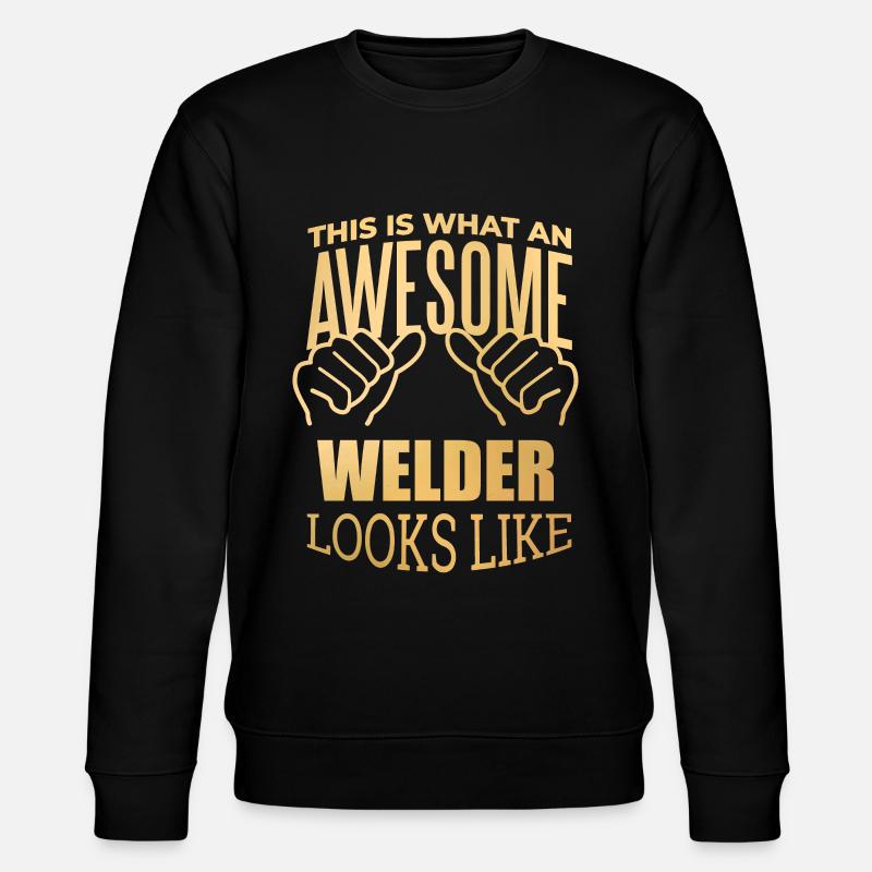 soudure - Sweat bio CHANGER Stanley/Stella Unisexe - noir