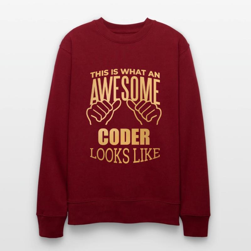 Codage Codage Codage Sweat bio CHANGER Stanley/Stella Unisexe