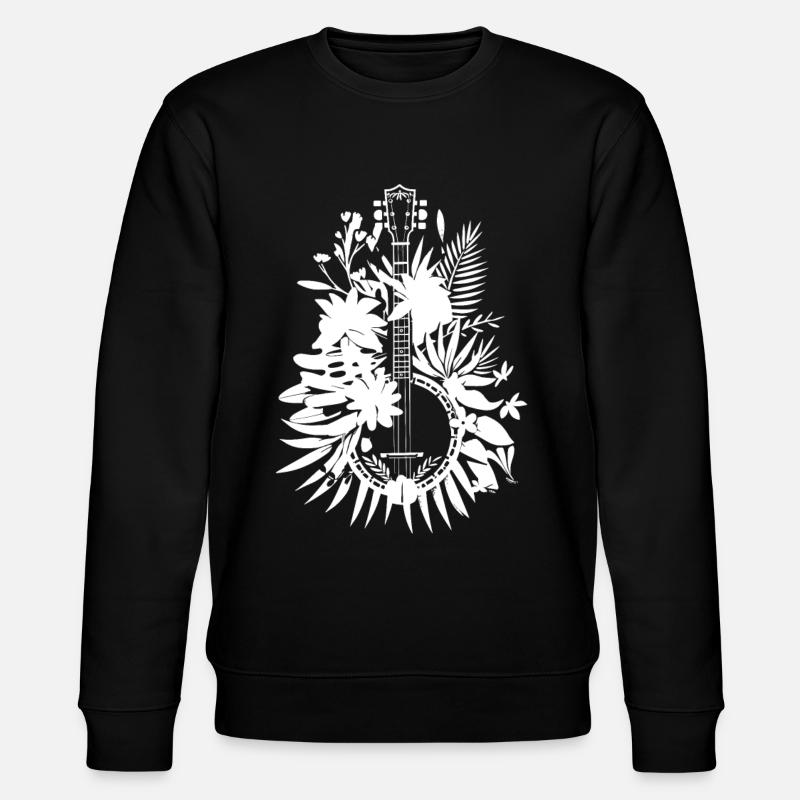Style de dessin animé banjo - Sweat bio CHANGER Stanley/Stella Unisexe - noir
