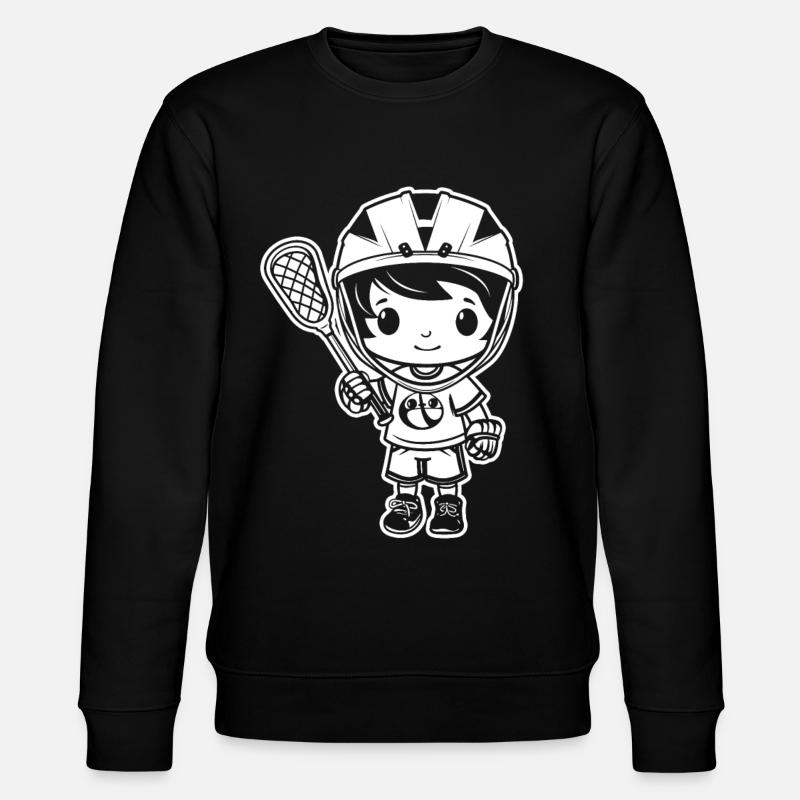 Garçon de crosse - Sweat bio CHANGER Stanley/Stella Unisexe - noir