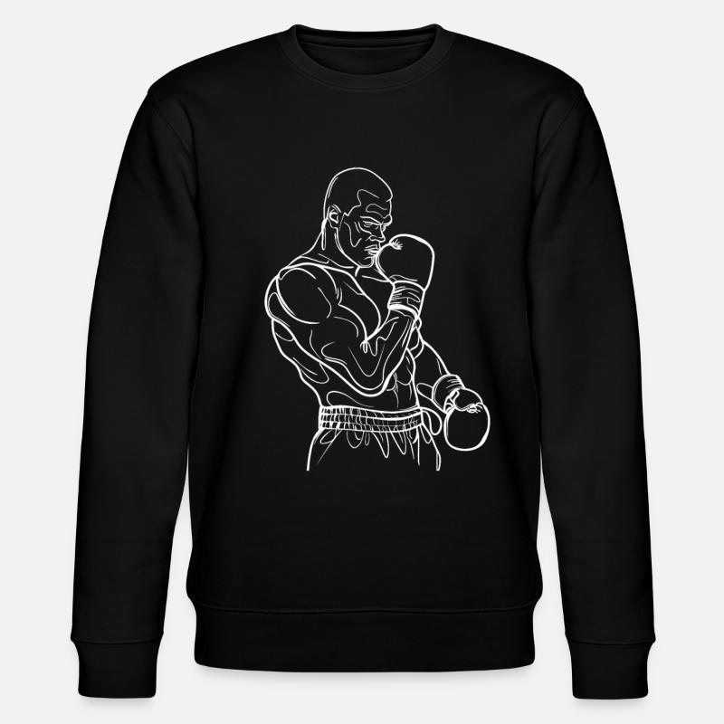 Boxer - Stanley/Stella Unisex Bio-Sweatshirt CHANGER  - Schwarz