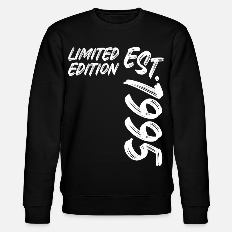 Limited Edition Est. 1995 - Stanley/Stella Unisex Bio-Sweatshirt CHANGER - Schwarz