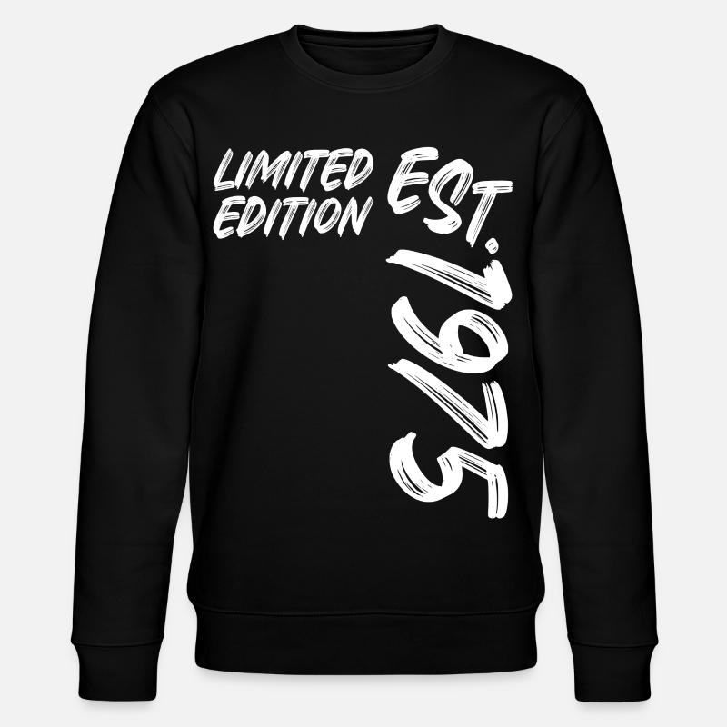Édition limitée Est. 1975 - Sweat bio CHANGER Stanley/Stella Unisexe - noir