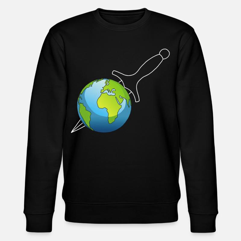 Meurtre de la planète Terre - Sweat bio CHANGER Stanley/Stella Unisexe - noir