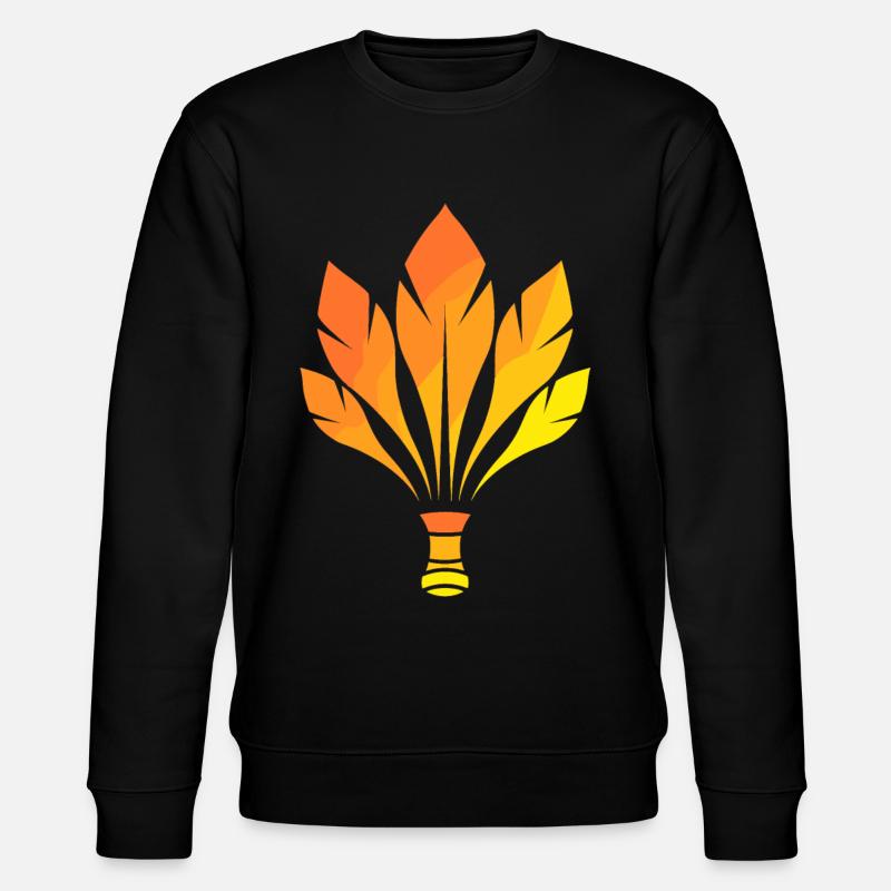 Badminton - Stanley/Stella Unisex Bio-Sweatshirt CHANGER  - Schwarz