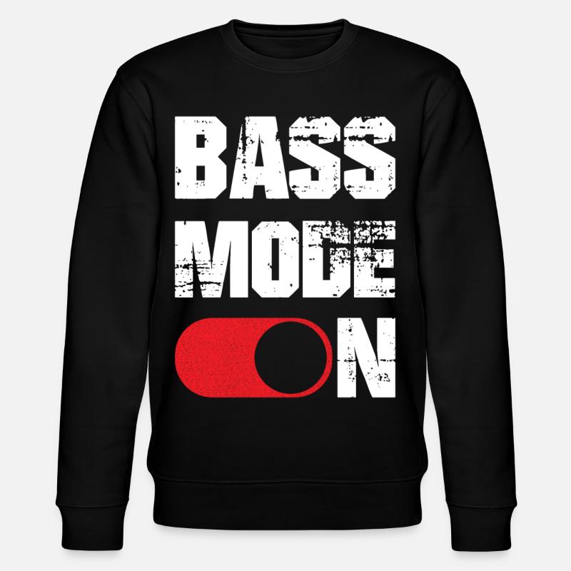 Mode basse sur drôle - Sweat bio CHANGER Stanley/Stella Unisexe - noir