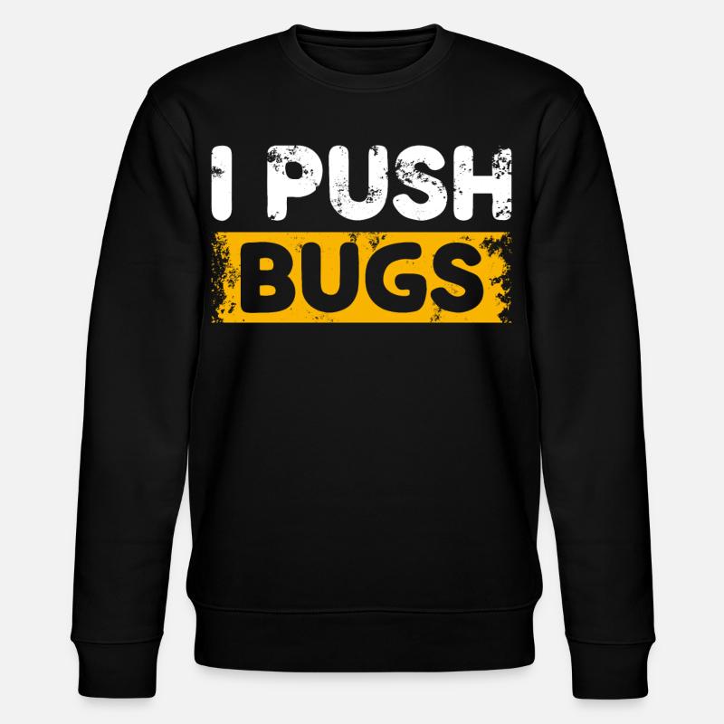 Programmierer Lustige Witze - Stanley/Stella Unisex Bio-Sweatshirt CHANGER  - Schwarz