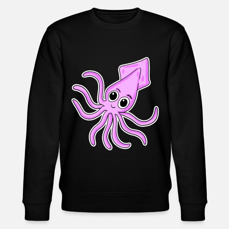 Octopuses - Stanley/Stella CHANGER Unisex Organic Sweatshirt - black