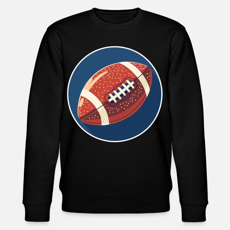 Graphismes de football - Sweat bio CHANGER Stanley/Stella Unisexe - noir