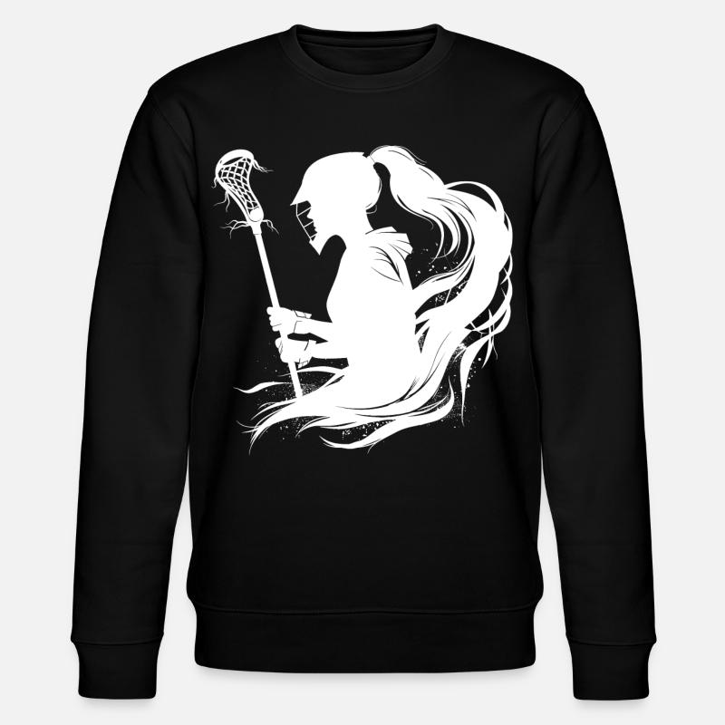 Joueur de crosse - Sweat bio CHANGER Stanley/Stella Unisexe - noir