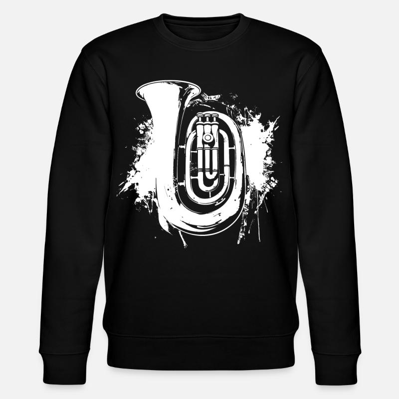 Tuba Graffiti - Sweat bio CHANGER Stanley/Stella Unisexe - noir