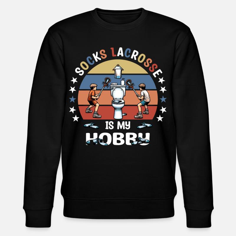 Bas de crosse - Sweat bio CHANGER Stanley/Stella Unisexe - noir
