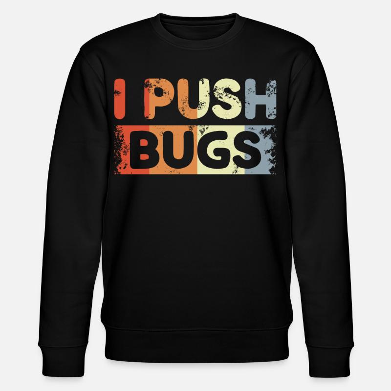 Funny Developer Joke - Stanley/Stella CHANGER Unisex Organic Sweatshirt - black