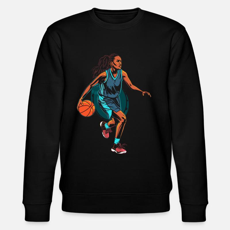 Basketteur - Sweat bio CHANGER Stanley/Stella Unisexe - noir