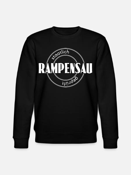 Rampensau - Stanley/Stella Unisex Bio-Sweatshirt CHANGER - Schwarz