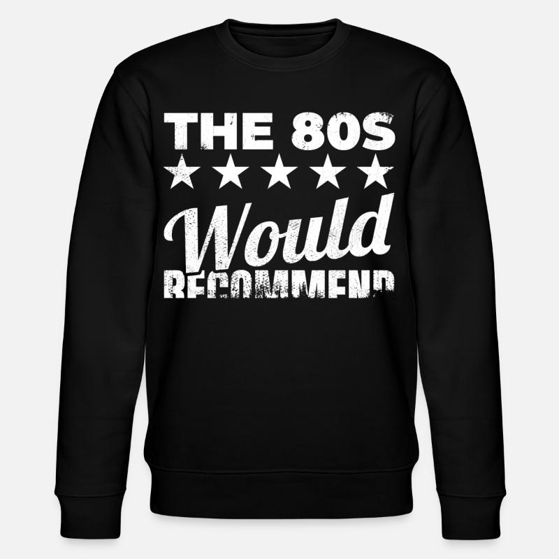 I would recommend the 80s - Stanley/Stella CHANGER Unisex Organic Sweatshirt - black