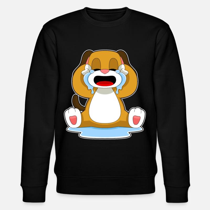 Larmes de chien - Sweat bio CHANGER Stanley/Stella Unisexe - noir