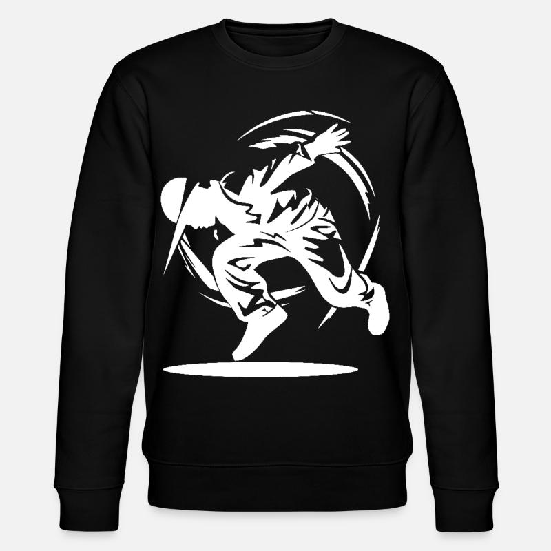 B-Boy - Stanley/Stella Unisex Bio-Sweatshirt CHANGER  - Schwarz
