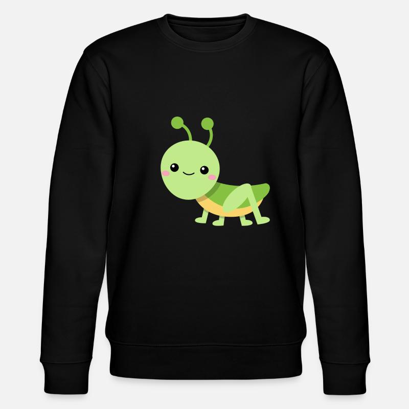 Sauterelle vive - Sweat bio CHANGER Stanley/Stella Unisexe - noir