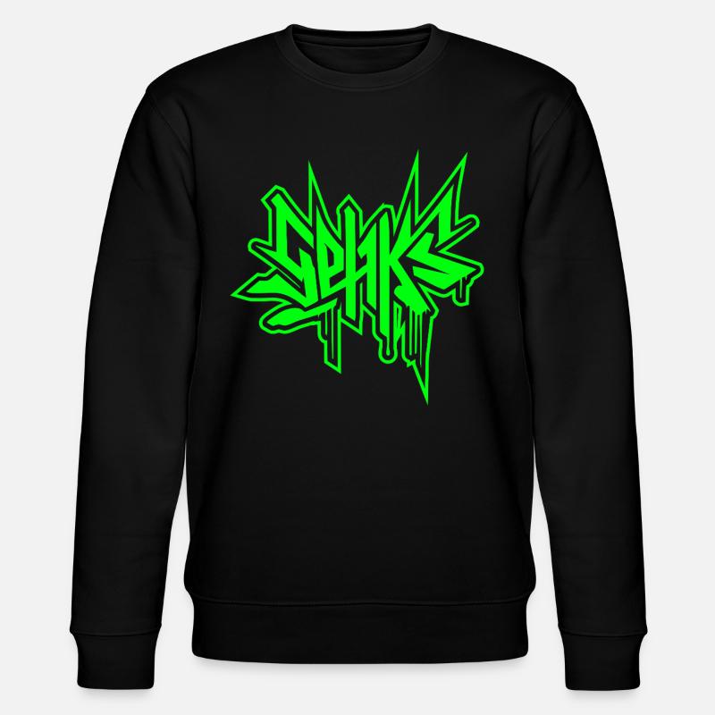SEHKS VERT - Sweat bio CHANGER Stanley/Stella Unisexe - noir