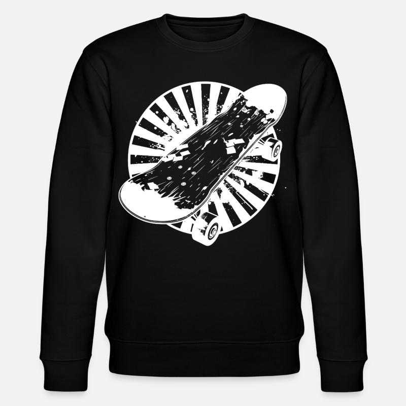 Graphiques de skateboard - Sweat bio CHANGER Stanley/Stella Unisexe - noir