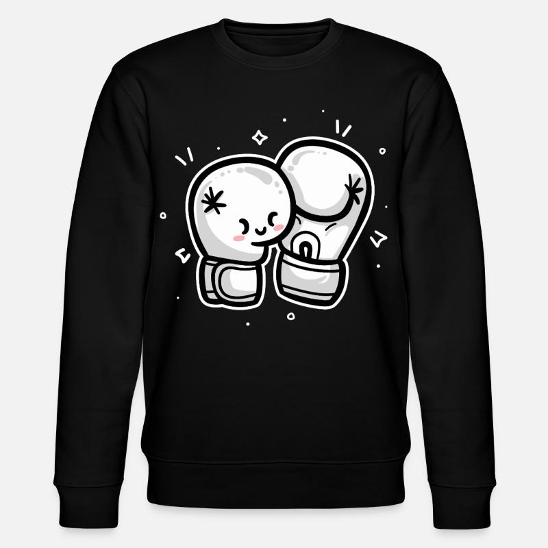 Boxe - Sweat bio CHANGER Stanley/Stella Unisexe - noir