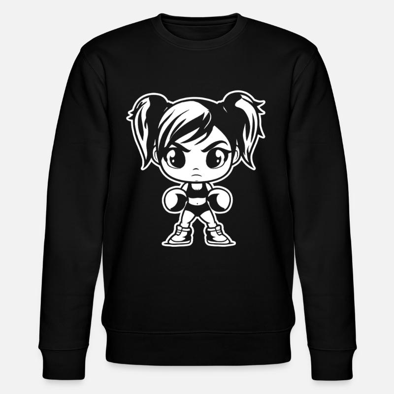 Petit boxer - Sweat bio CHANGER Stanley/Stella Unisexe - noir