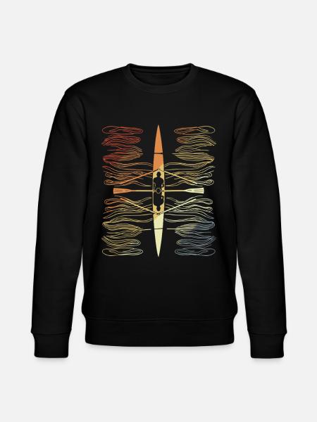 Aviron d’époque - Sweat bio CHANGER Stanley/Stella Unisexe - noir