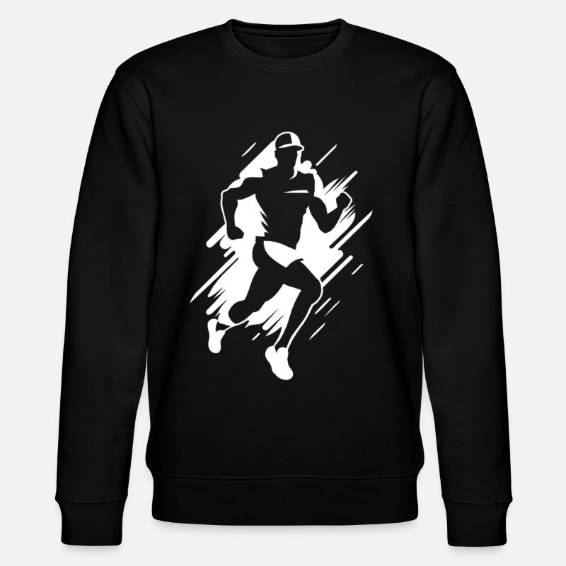 Graphique de jogging - Sweat bio CHANGER Stanley/Stella Unisexe - noir