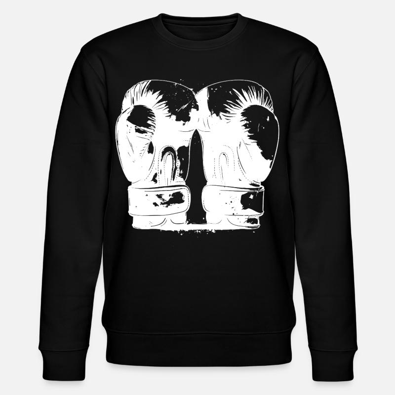 Boxhandschuhe - Stanley/Stella Unisex Bio-Sweatshirt CHANGER  - Schwarz
