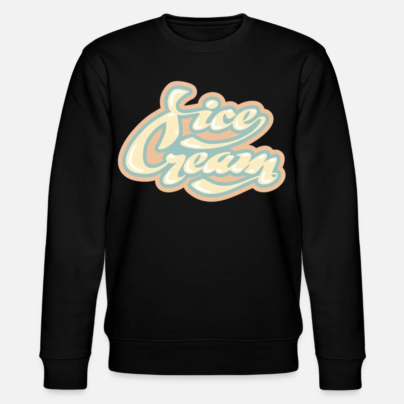 Tourbillon de glace - Sweat bio CHANGER Stanley/Stella Unisexe - noir