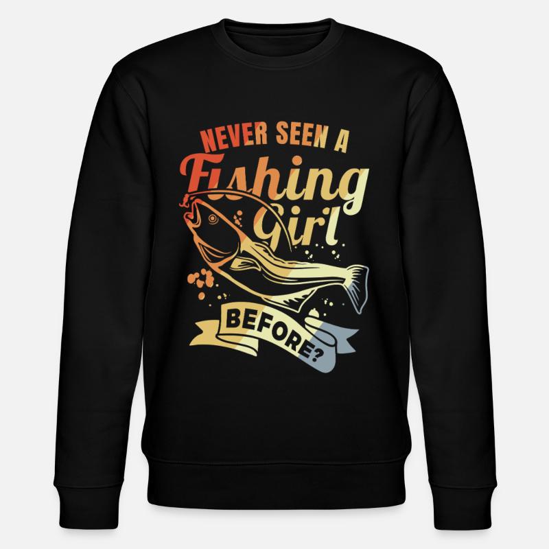 Angel Mädchen - Stanley/Stella Unisex Bio-Sweatshirt CHANGER  - Schwarz