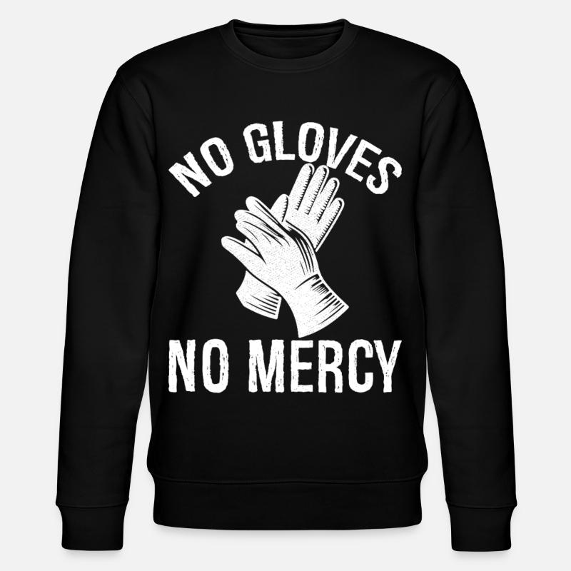 Pas de gants, pas de pitié - Sweat bio CHANGER Stanley/Stella Unisexe - noir