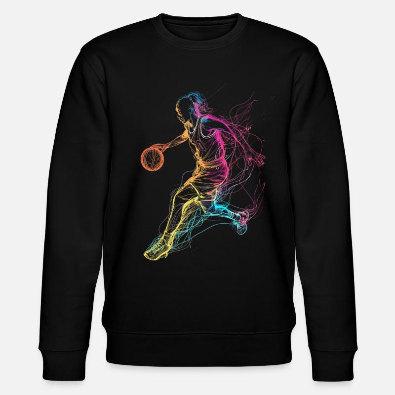 Basketteur - Sweat bio CHANGER Stanley/Stella Unisexe - noir