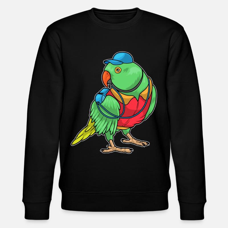 Sifflet d’arbitre Parrot - Sweat bio CHANGER Stanley/Stella Unisexe - noir