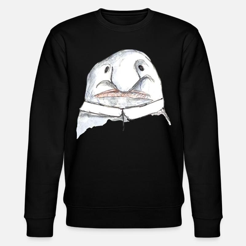 Blob - Stanley/Stella Unisex Bio-Sweatshirt CHANGER  - Schwarz