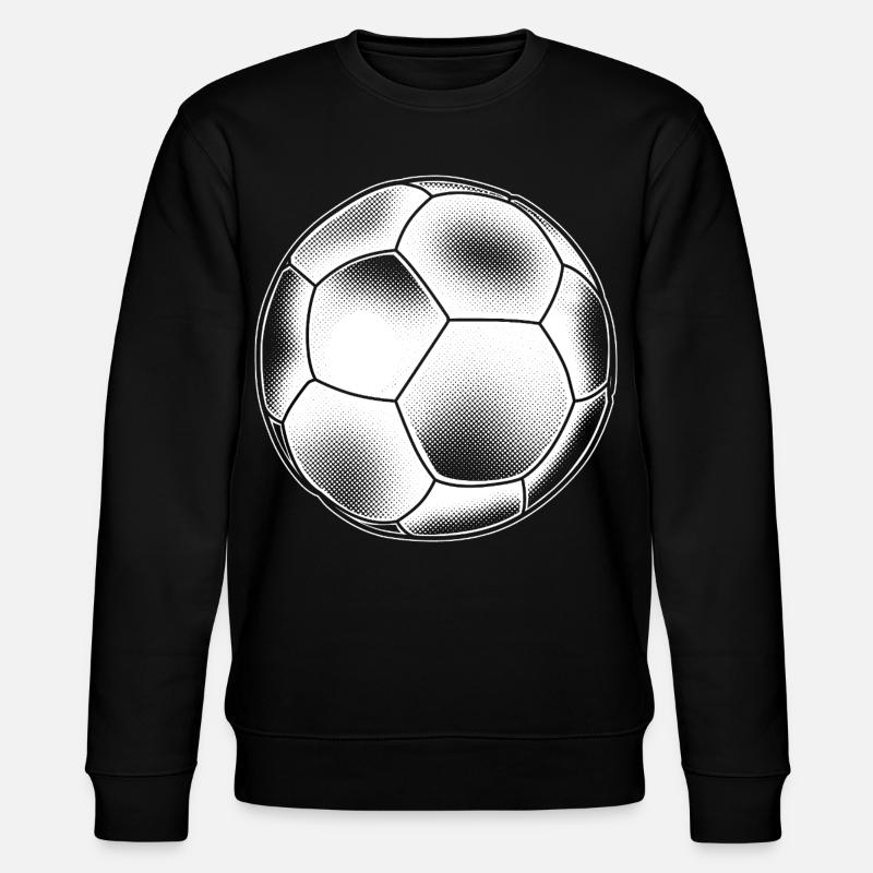 Graphisme de handball - Sweat bio CHANGER Stanley/Stella Unisexe - noir