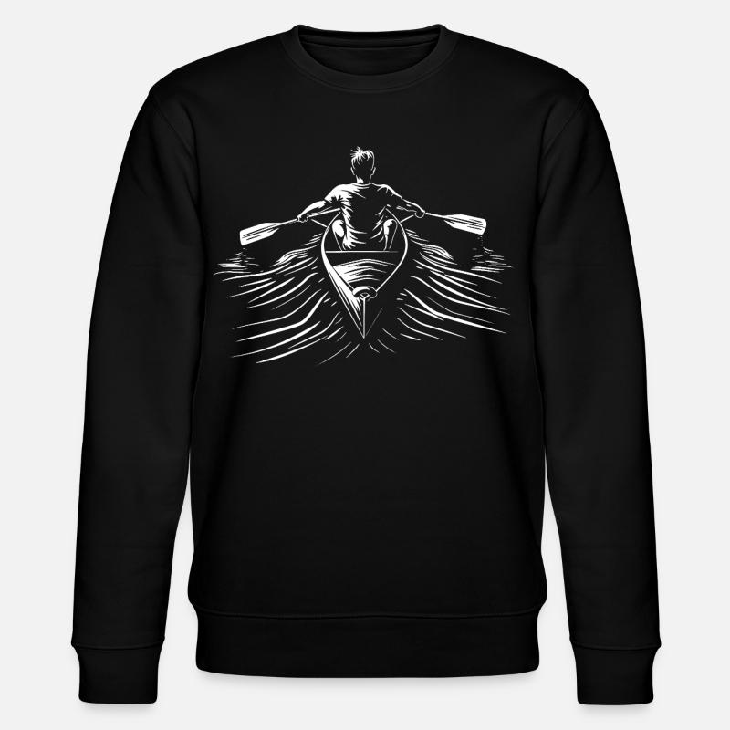 Ligne d’aviron - Sweat bio CHANGER Stanley/Stella Unisexe - noir