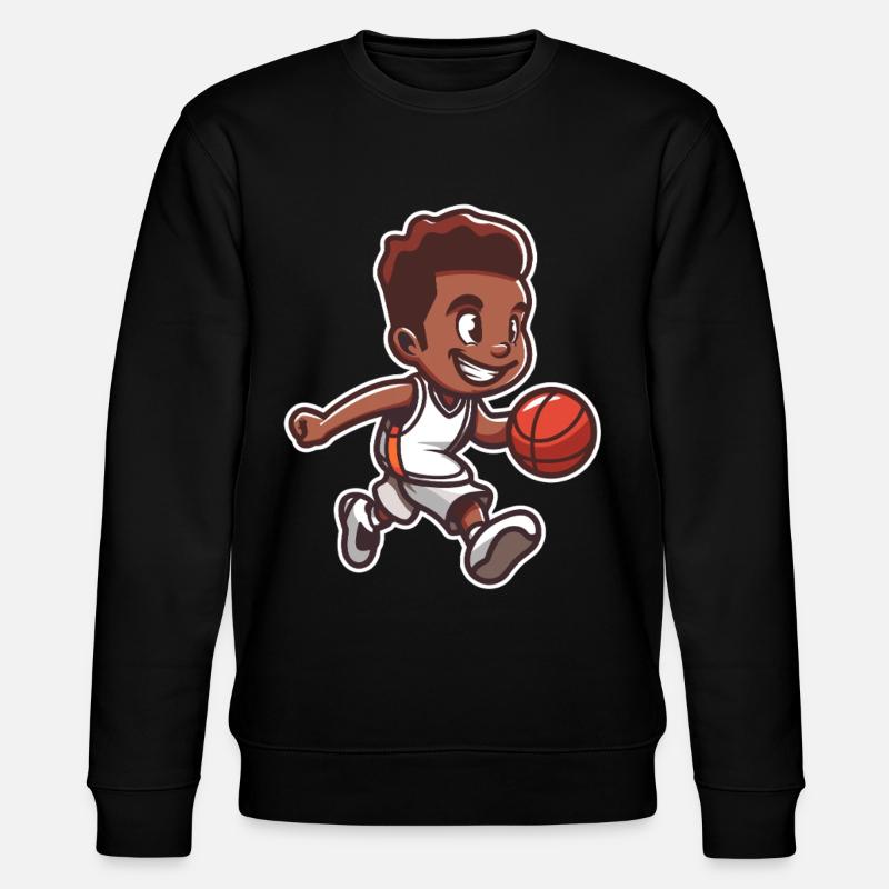 Petit basketteur - Sweat bio CHANGER Stanley/Stella Unisexe - noir