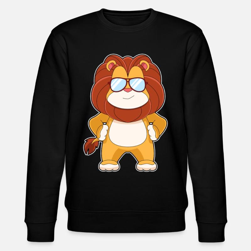 Lunettes de soleil Lion - Sweat bio CHANGER Stanley/Stella Unisexe - noir