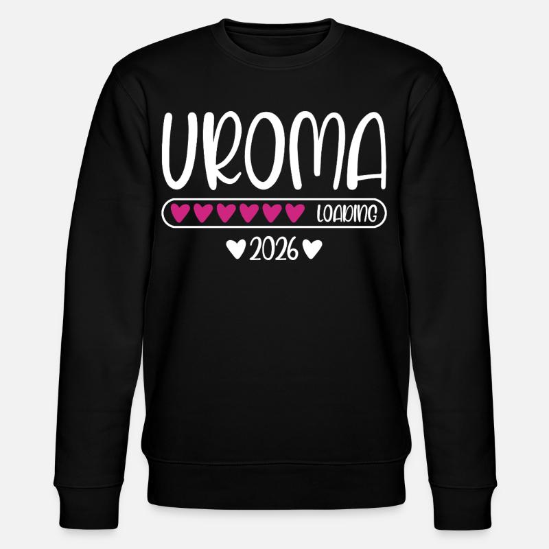 Uroma 2026 loading - Stanley/Stella Unisex Bio-Sweatshirt CHANGER  - Schwarz