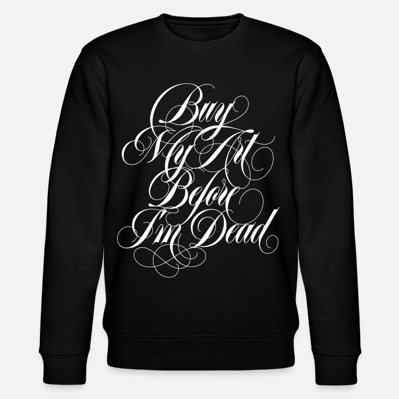 Acheter mon art - Sweat bio CHANGER Stanley/Stella Unisexe - noir