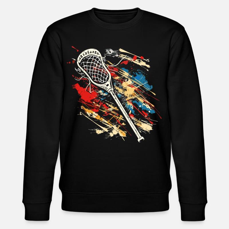 Bâtons de crosse Street Art - Sweat bio CHANGER Stanley/Stella Unisexe - noir