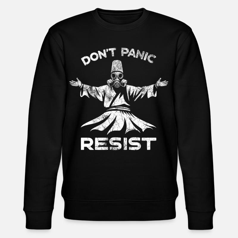 Résiste - Sweat bio CHANGER Stanley/Stella Unisexe - noir