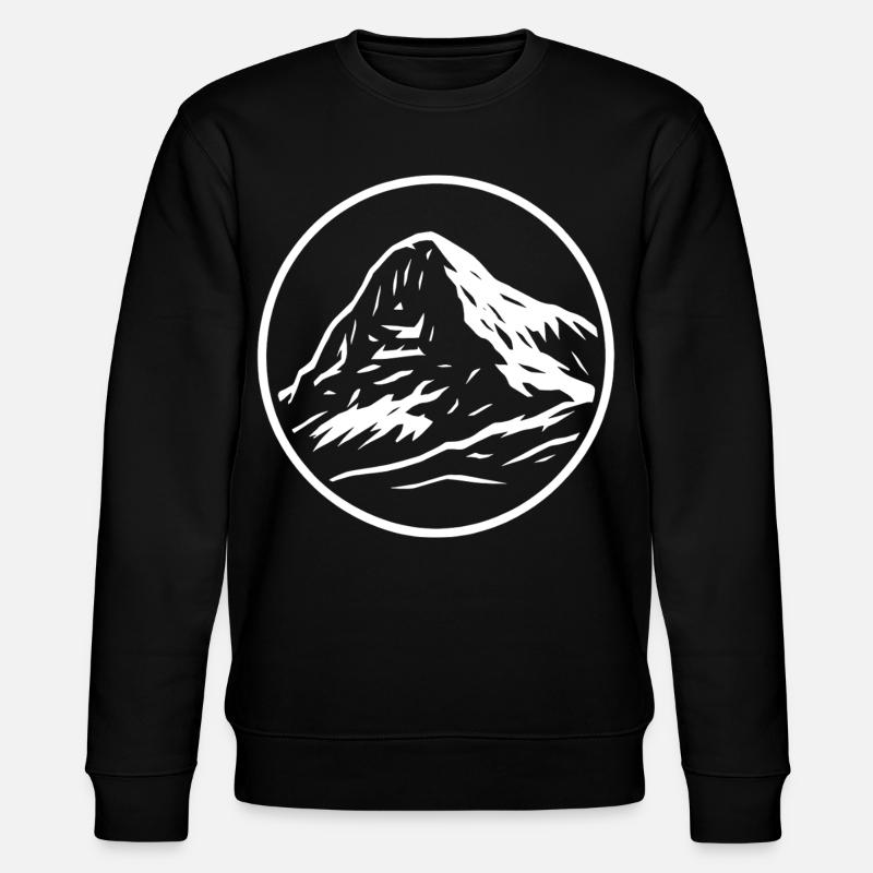 Eiger - Sweat bio CHANGER Stanley/Stella Unisexe - noir